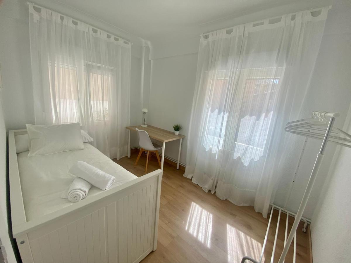 Apartament Pleno Centro, Cerca De Todo Con Wifi Gratis Y Ascensor Santander Zewnętrze zdjęcie