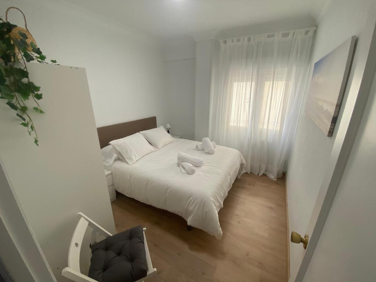 Apartament Pleno Centro, Cerca De Todo Con Wifi Gratis Y Ascensor Santander Zewnętrze zdjęcie