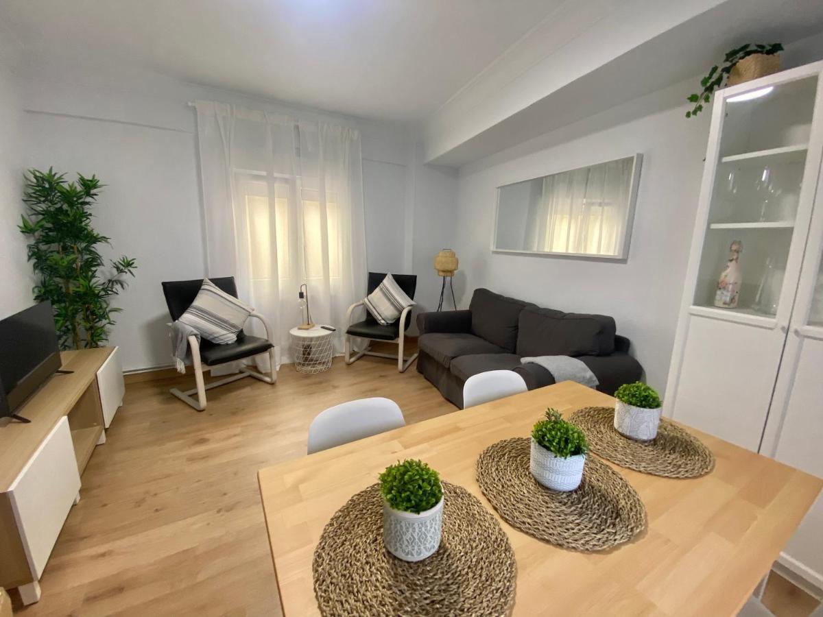 Apartament Pleno Centro, Cerca De Todo Con Wifi Gratis Y Ascensor Santander Zewnętrze zdjęcie