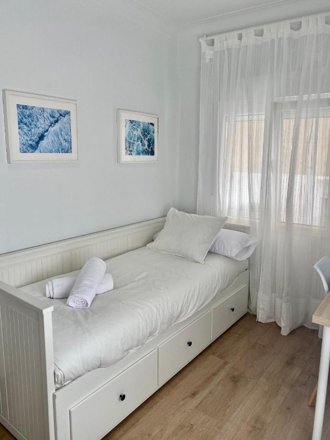 Apartament Pleno Centro, Cerca De Todo Con Wifi Gratis Y Ascensor Santander Zewnętrze zdjęcie